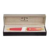 Parker Aster Matte Ballpoint Pen (Red)